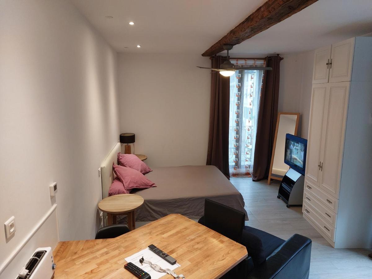 Studio Meuble Au Pied Du Mercantour Fontan Экстерьер фото