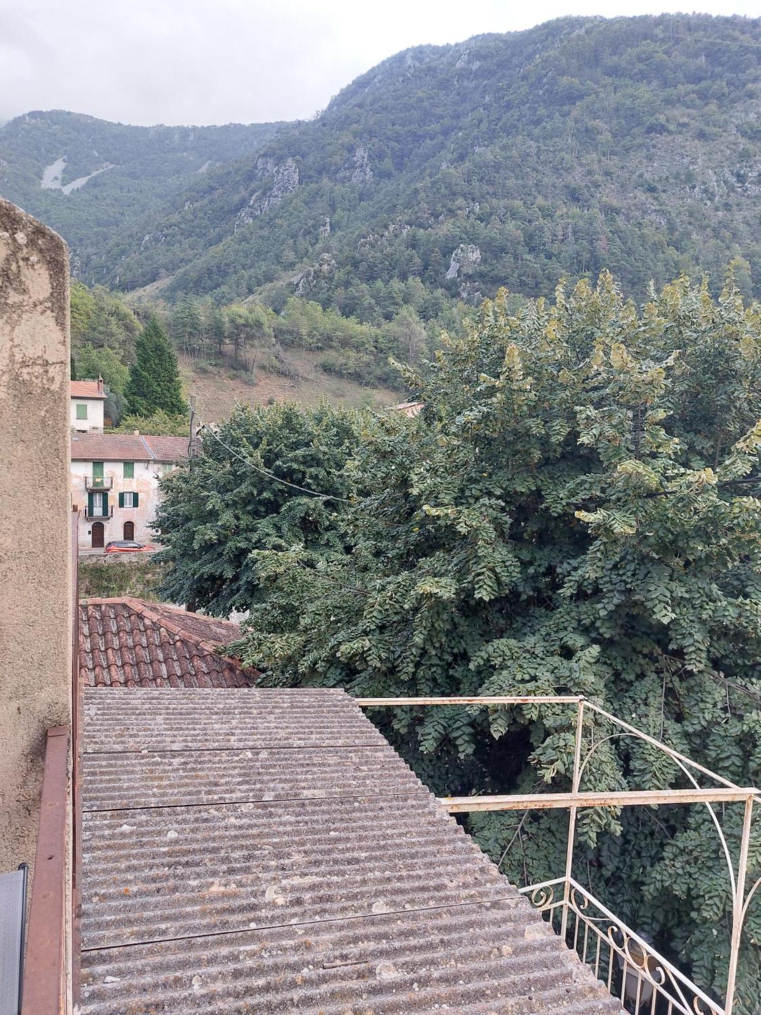 Studio Meuble Au Pied Du Mercantour Fontan Экстерьер фото