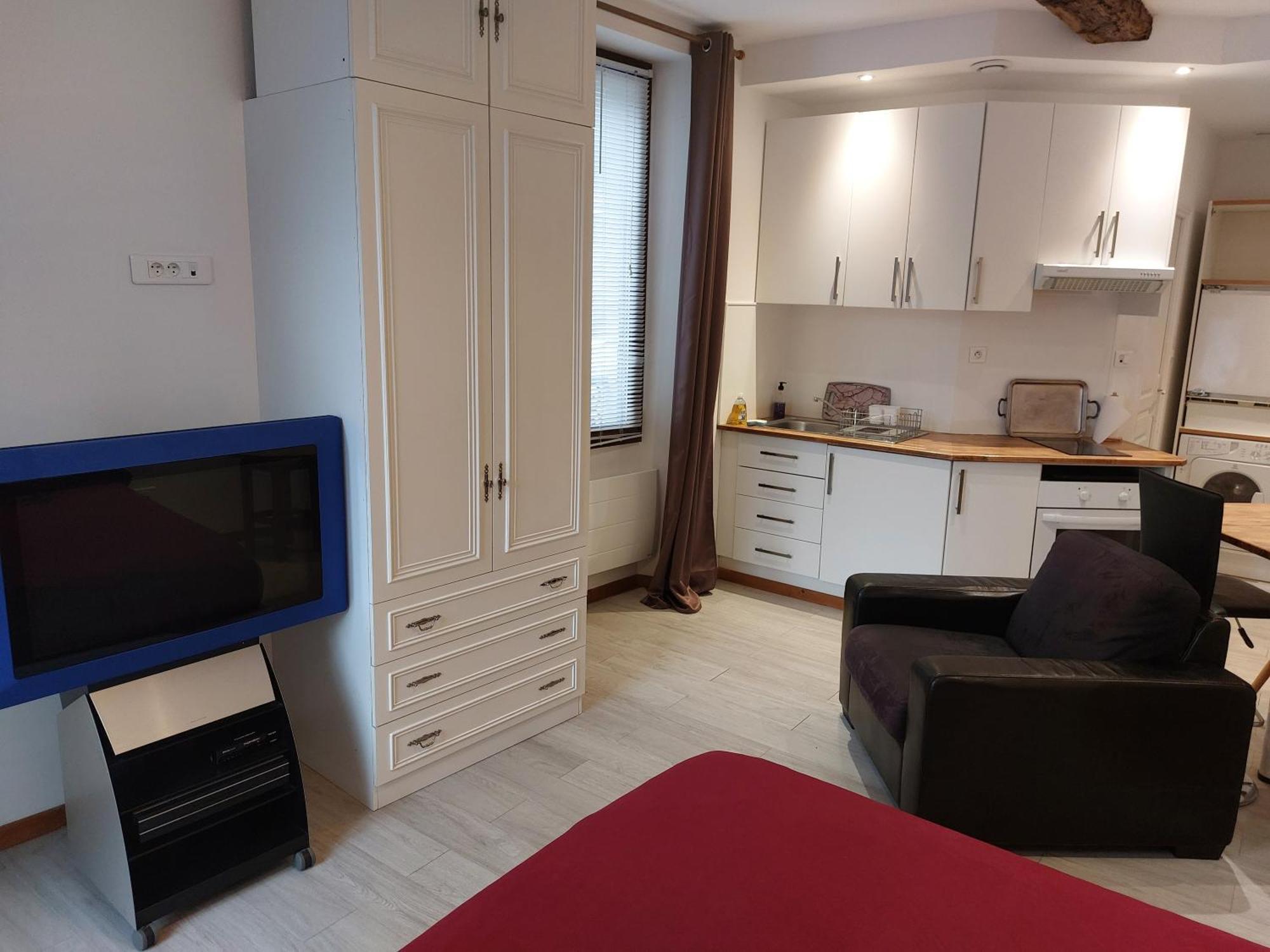Studio Meuble Au Pied Du Mercantour Fontan Экстерьер фото